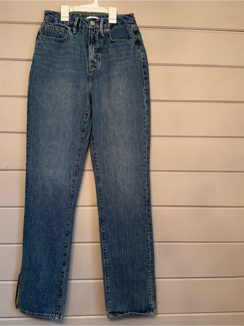 Good American Good Boy Curvy Jean Medium Wash